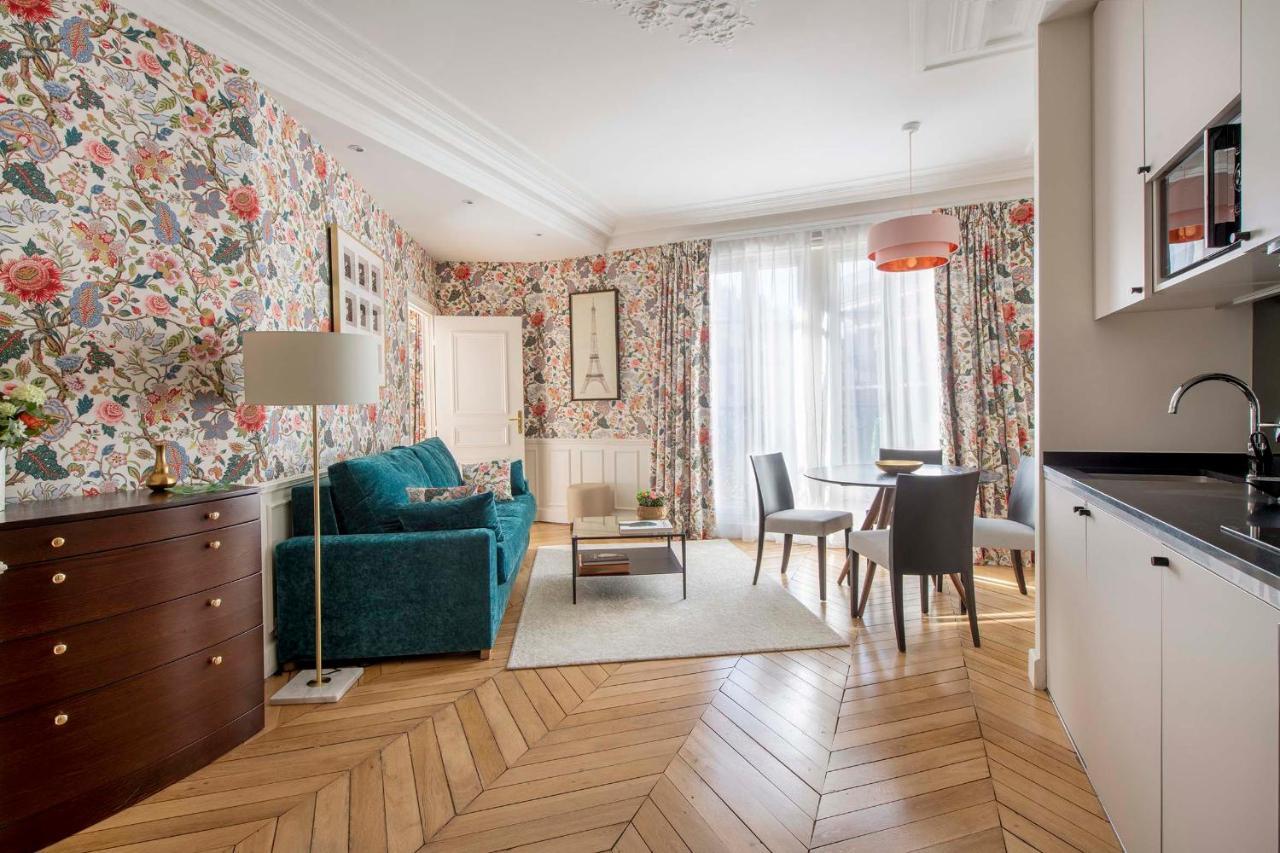 Le Beau Marais - Luxury Apartments, Air Cond, Lift Paris Eksteriør billede
