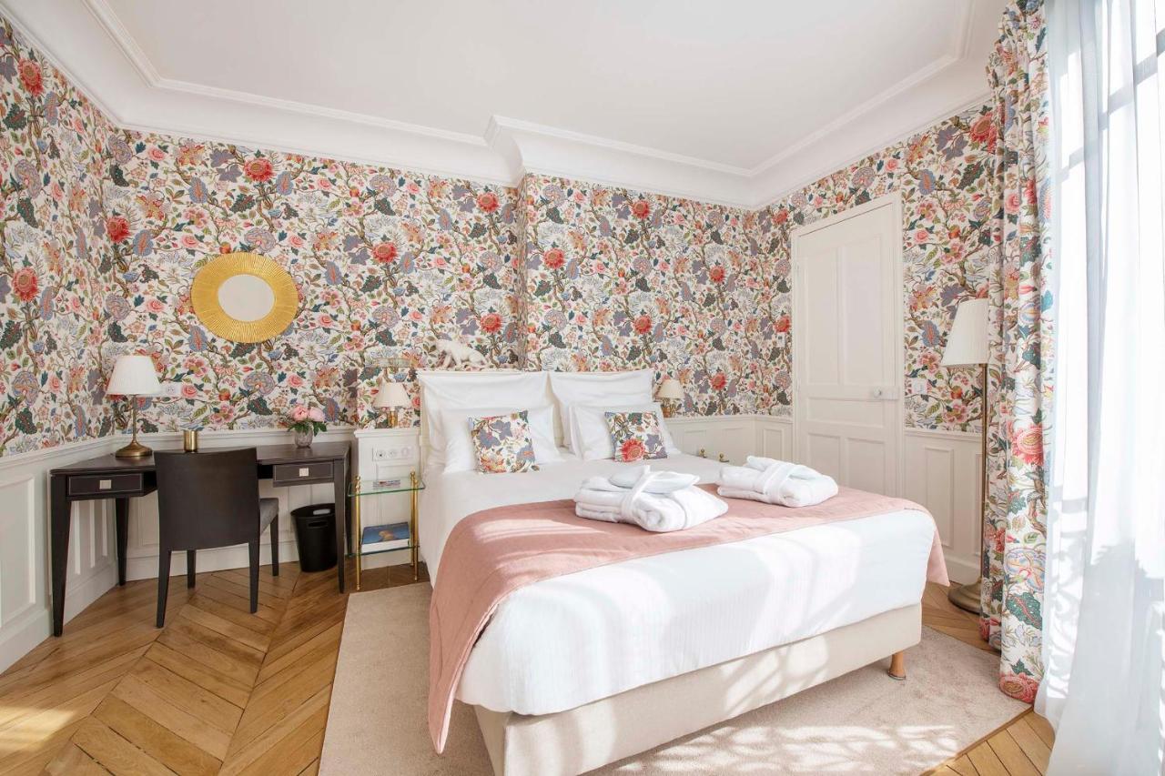 Le Beau Marais - Luxury Apartments, Air Cond, Lift Paris Eksteriør billede