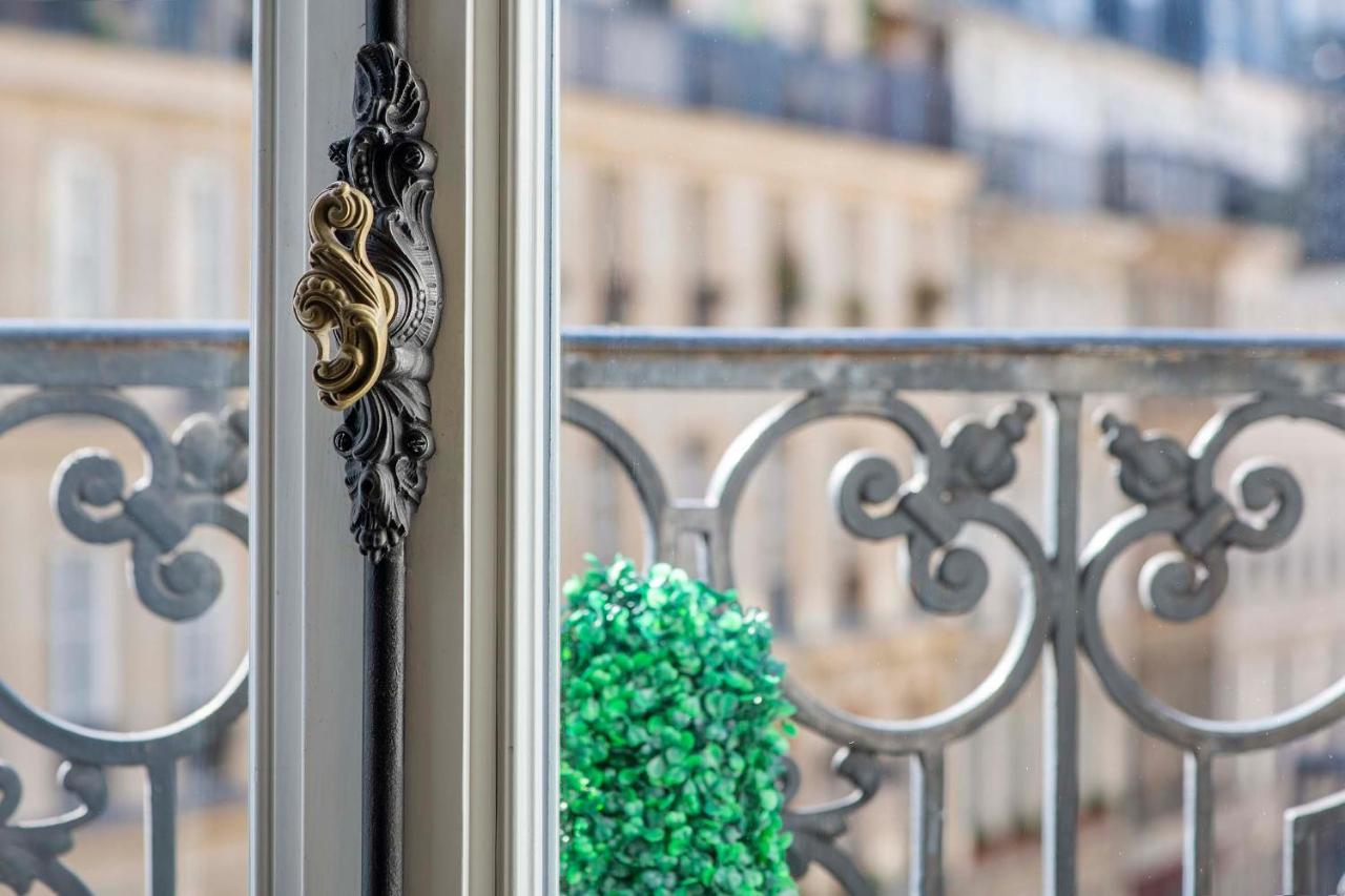 Le Beau Marais - Luxury Apartments, Air Cond, Lift Paris Eksteriør billede