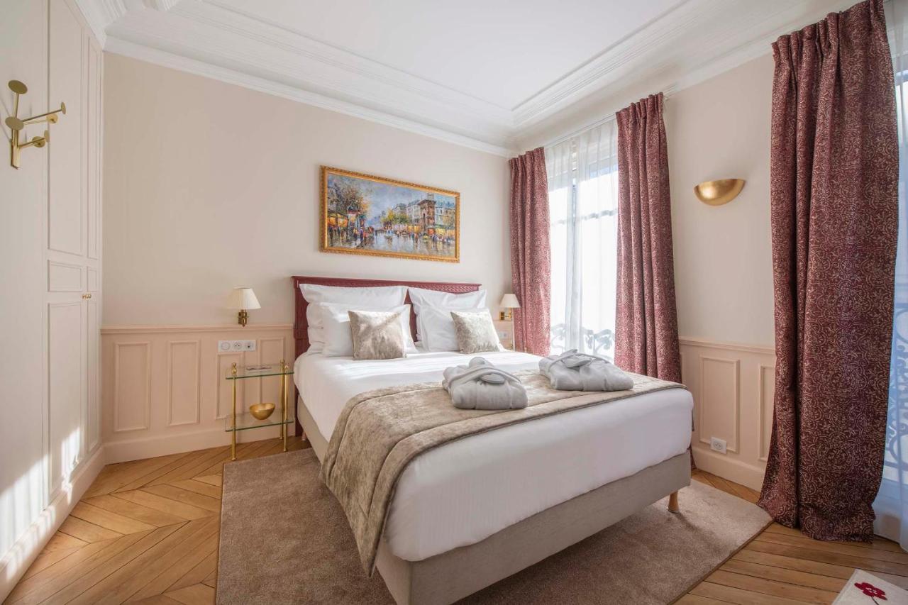 Le Beau Marais - Luxury Apartments, Air Cond, Lift Paris Eksteriør billede