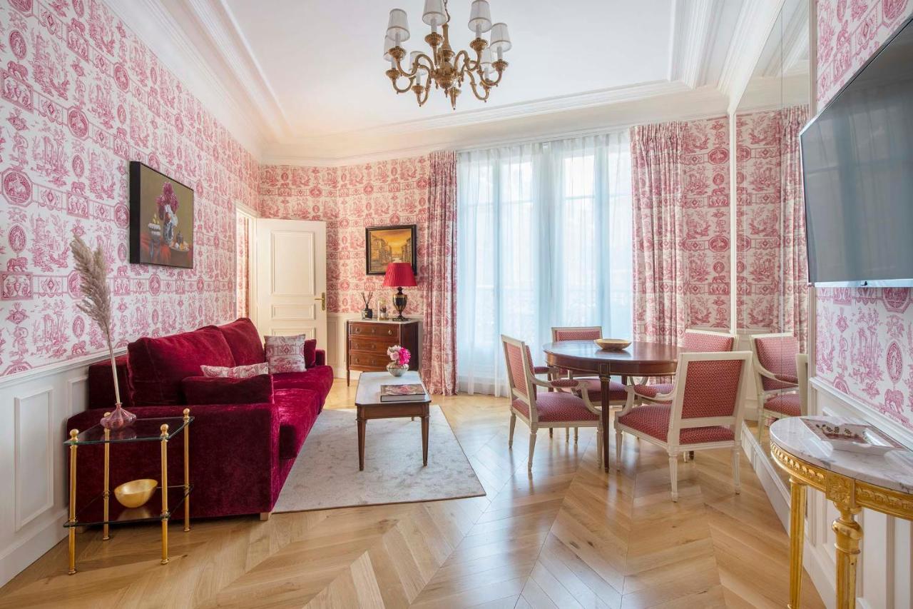 Le Beau Marais - Luxury Apartments, Air Cond, Lift Paris Eksteriør billede