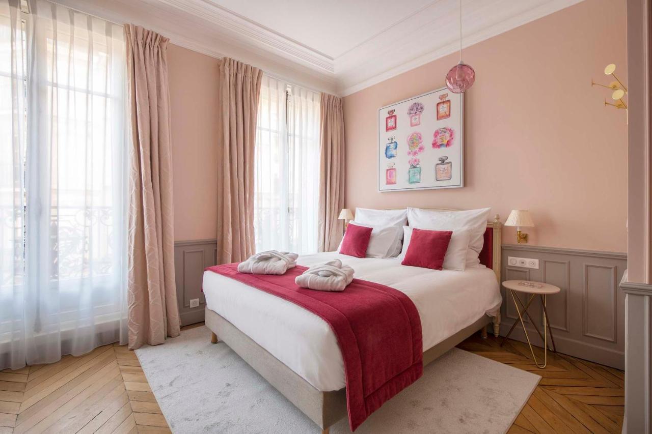 Le Beau Marais - Luxury Apartments, Air Cond, Lift Paris Eksteriør billede