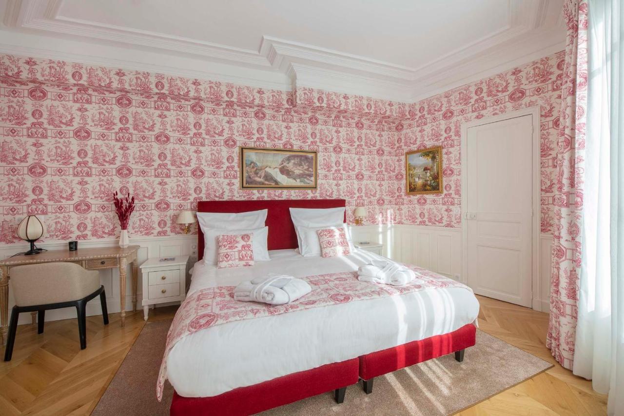 Le Beau Marais - Luxury Apartments, Air Cond, Lift Paris Eksteriør billede
