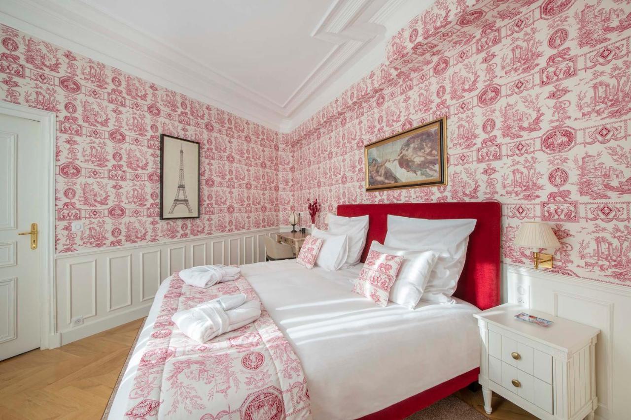 Le Beau Marais - Luxury Apartments, Air Cond, Lift Paris Eksteriør billede