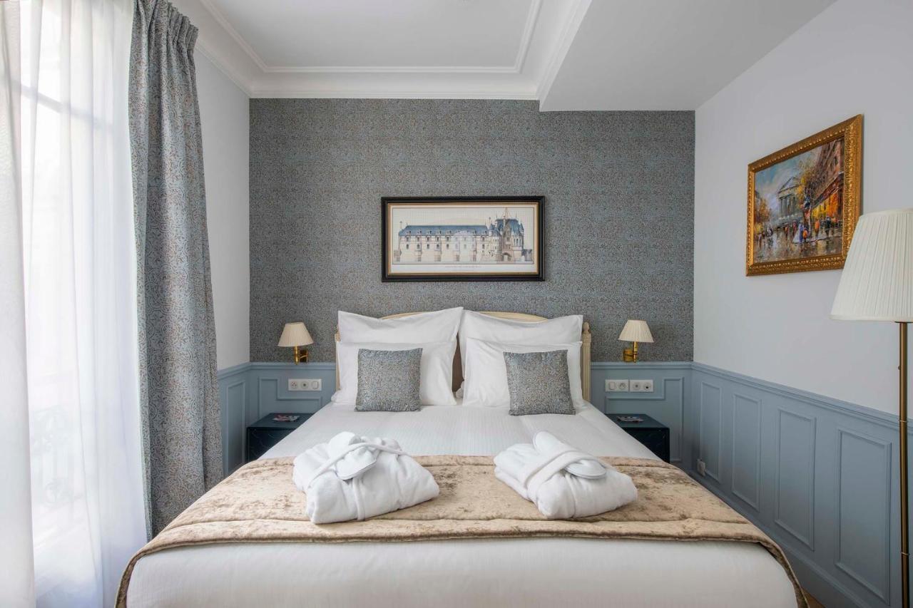 Le Beau Marais - Luxury Apartments, Air Cond, Lift Paris Eksteriør billede