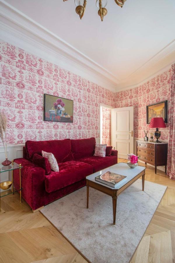 Le Beau Marais - Luxury Apartments, Air Cond, Lift Paris Eksteriør billede