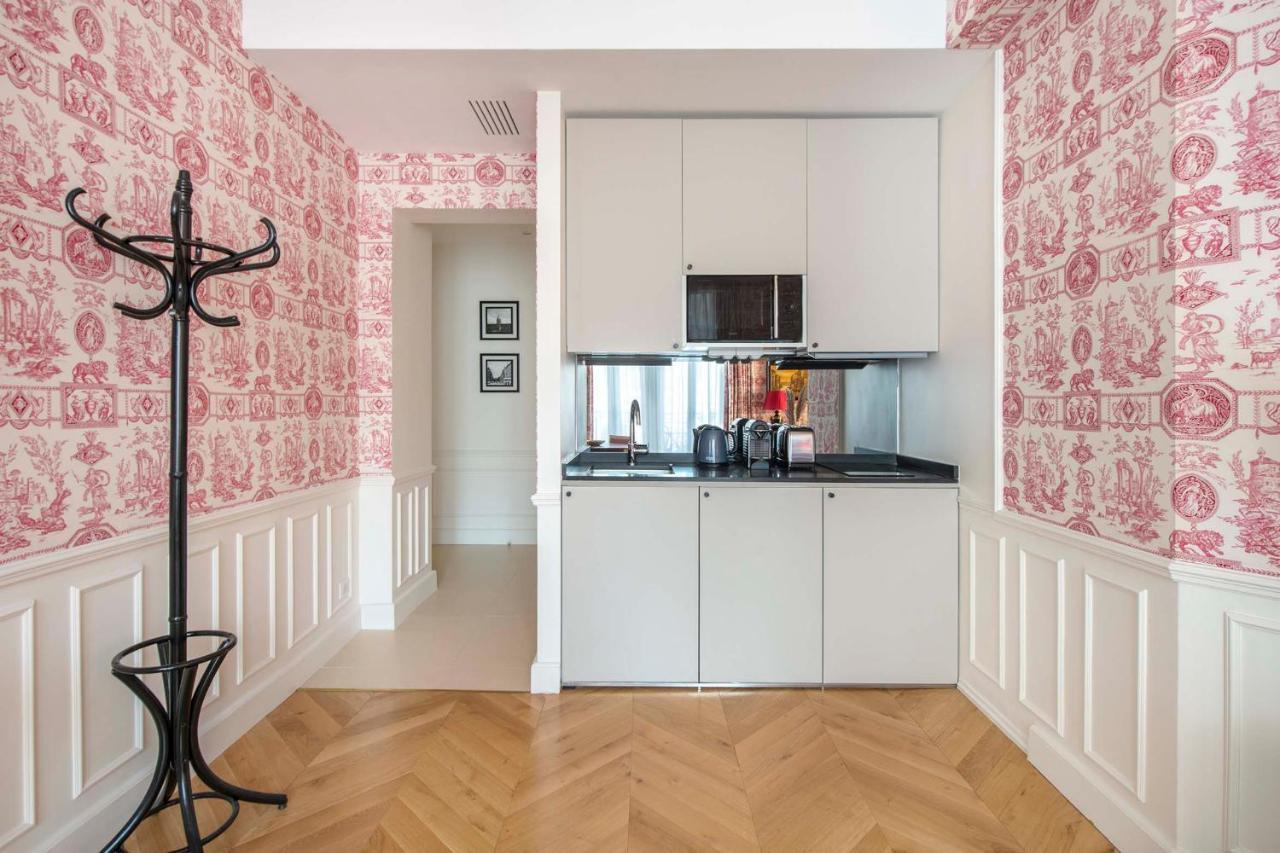 Le Beau Marais - Luxury Apartments, Air Cond, Lift Paris Eksteriør billede