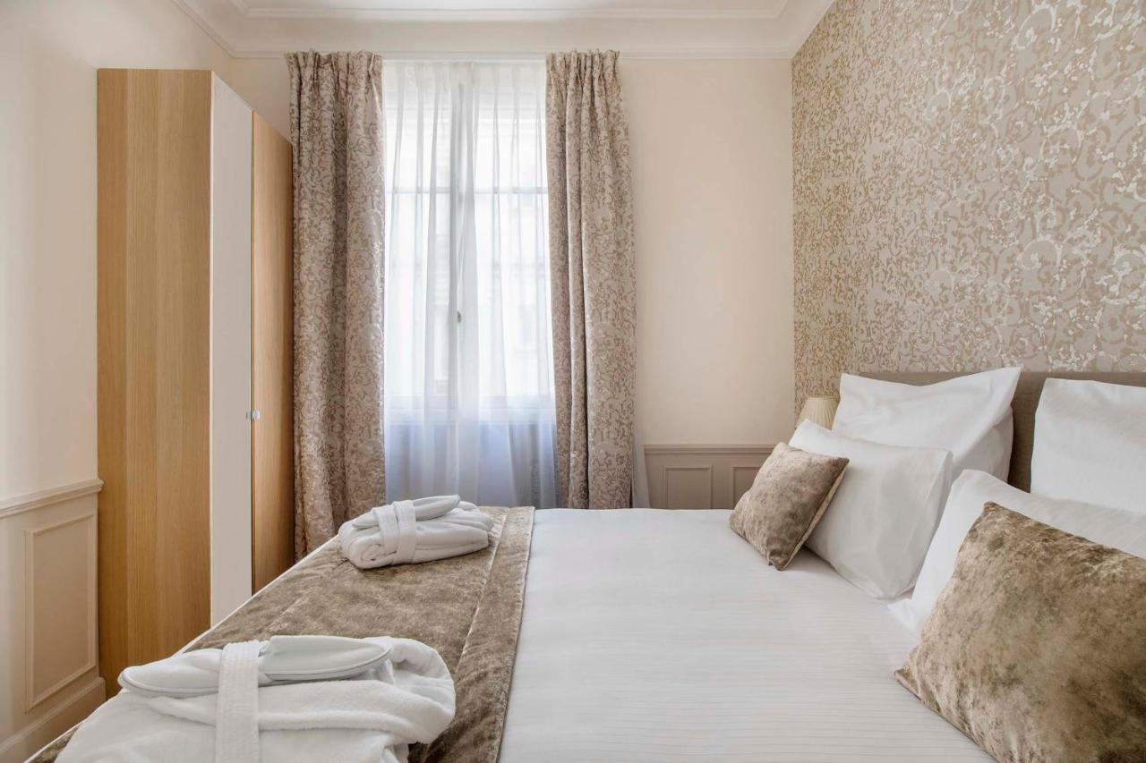 Le Beau Marais - Luxury Apartments, Air Cond, Lift Paris Eksteriør billede