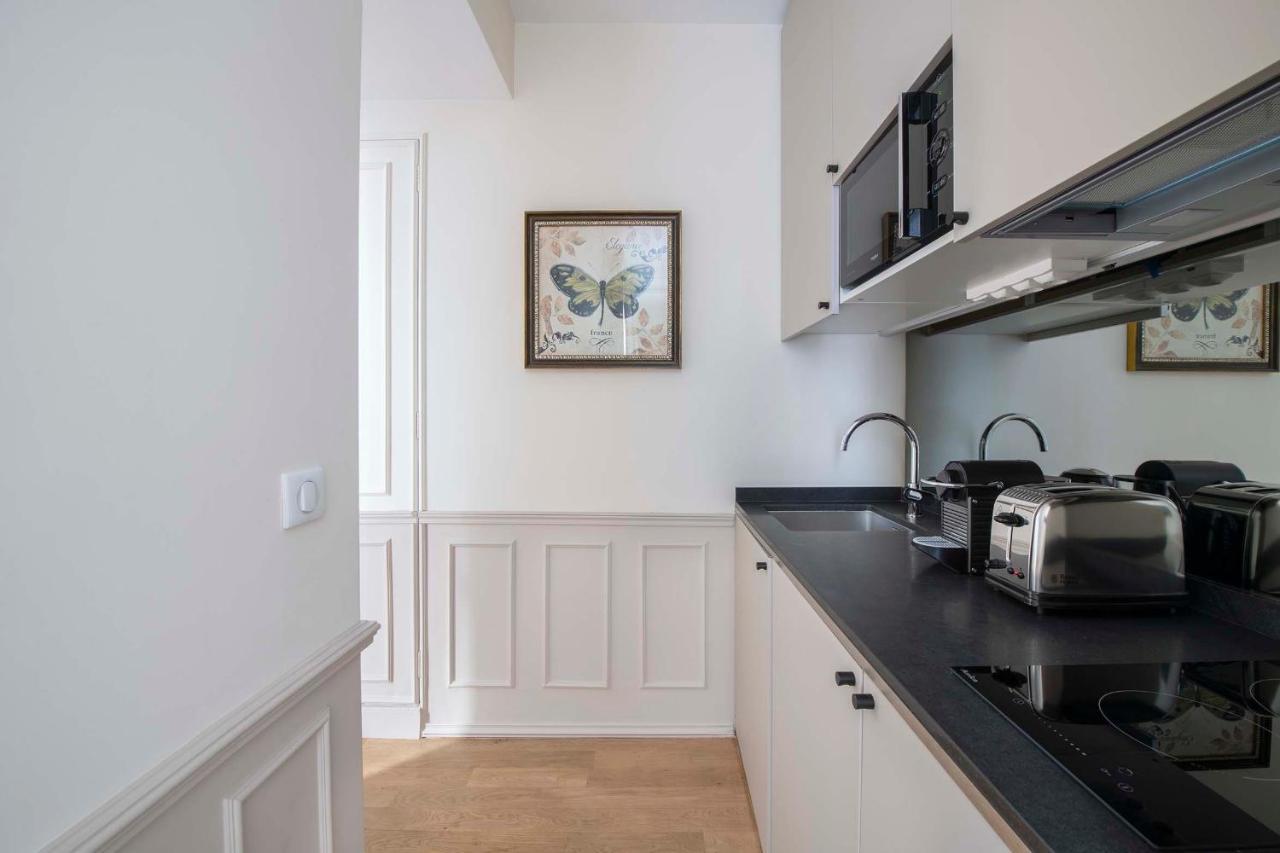 Le Beau Marais - Luxury Apartments, Air Cond, Lift Paris Eksteriør billede