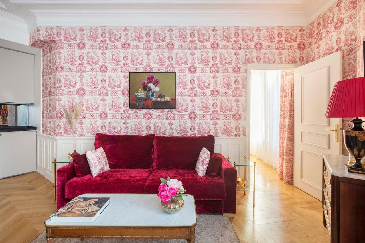Le Beau Marais - Luxury Apartments, Air Cond, Lift Paris Eksteriør billede