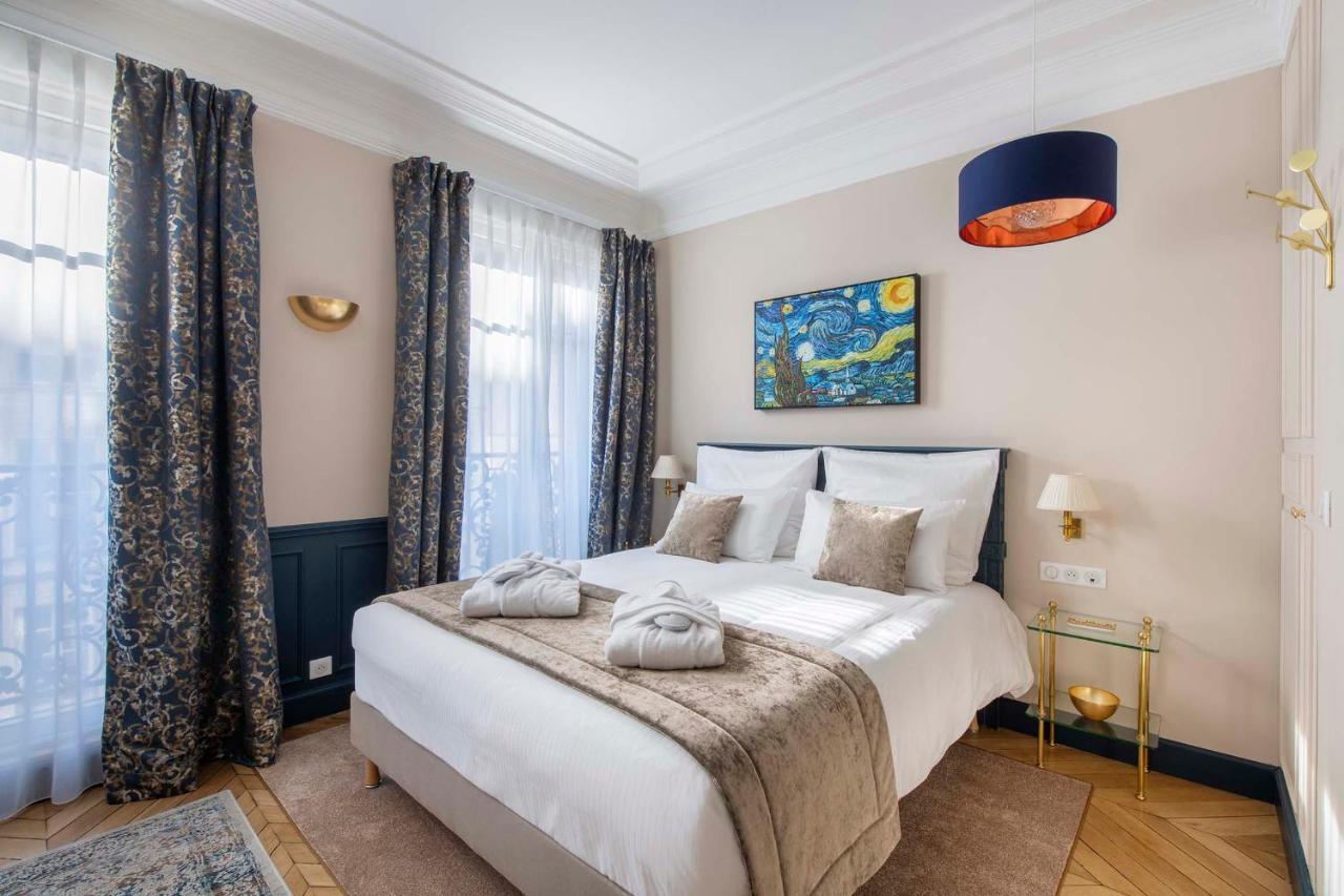 Le Beau Marais - Luxury Apartments, Air Cond, Lift Paris Eksteriør billede