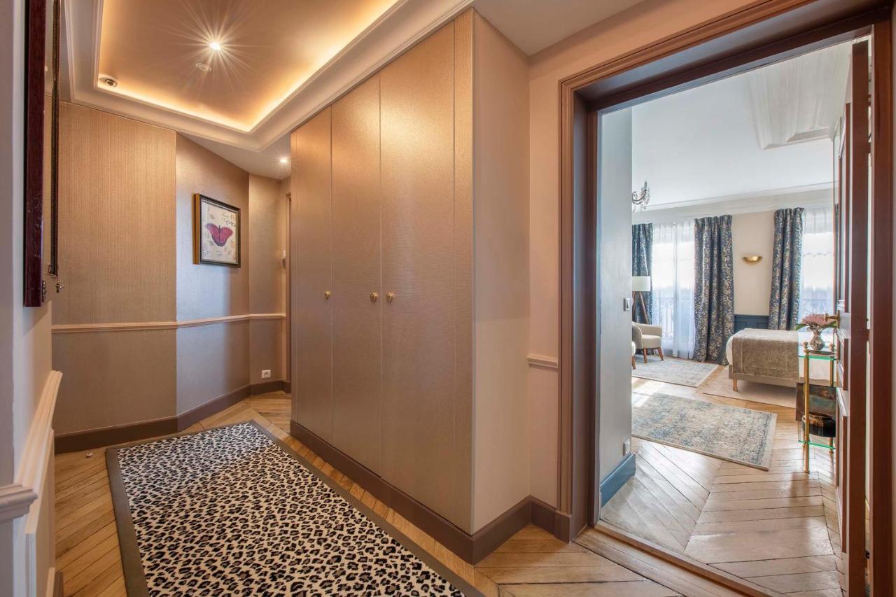 Le Beau Marais - Luxury Apartments, Air Cond, Lift Paris Eksteriør billede