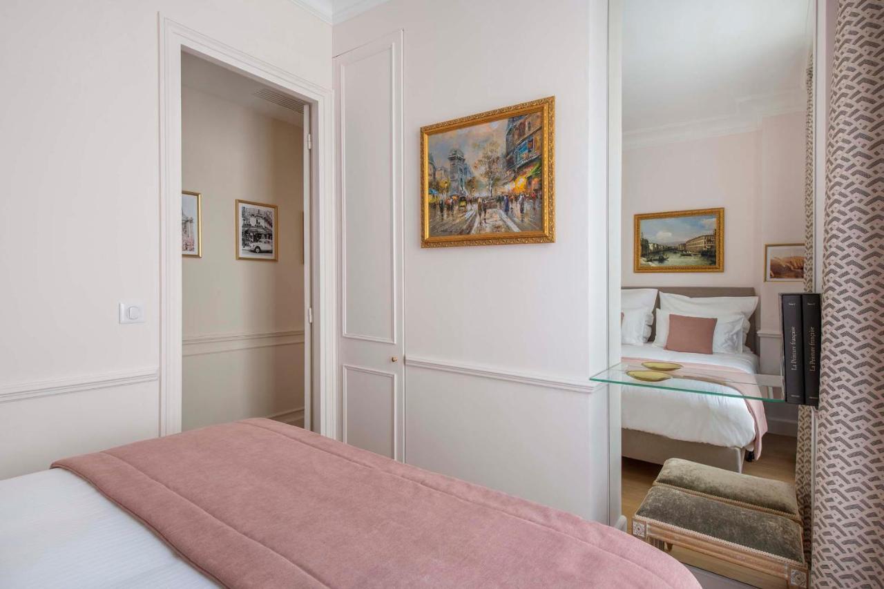 Le Beau Marais - Luxury Apartments, Air Cond, Lift Paris Eksteriør billede