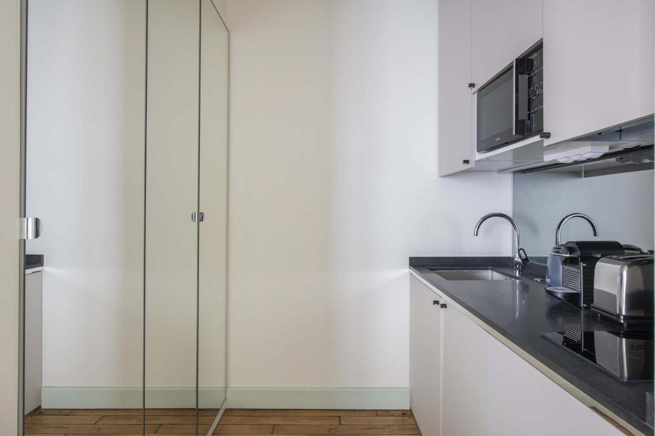 Le Beau Marais - Luxury Apartments, Air Cond, Lift Paris Eksteriør billede
