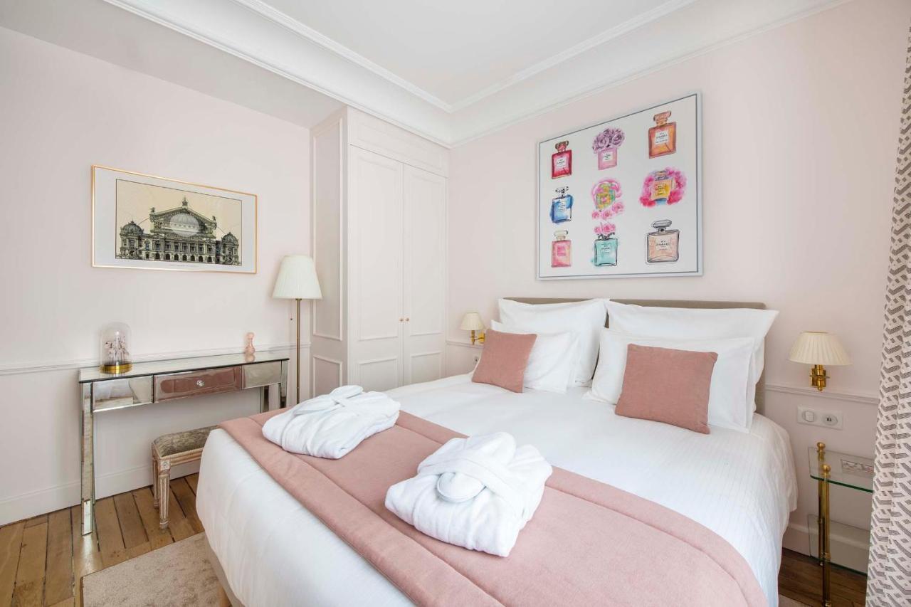 Le Beau Marais - Luxury Apartments, Air Cond, Lift Paris Eksteriør billede
