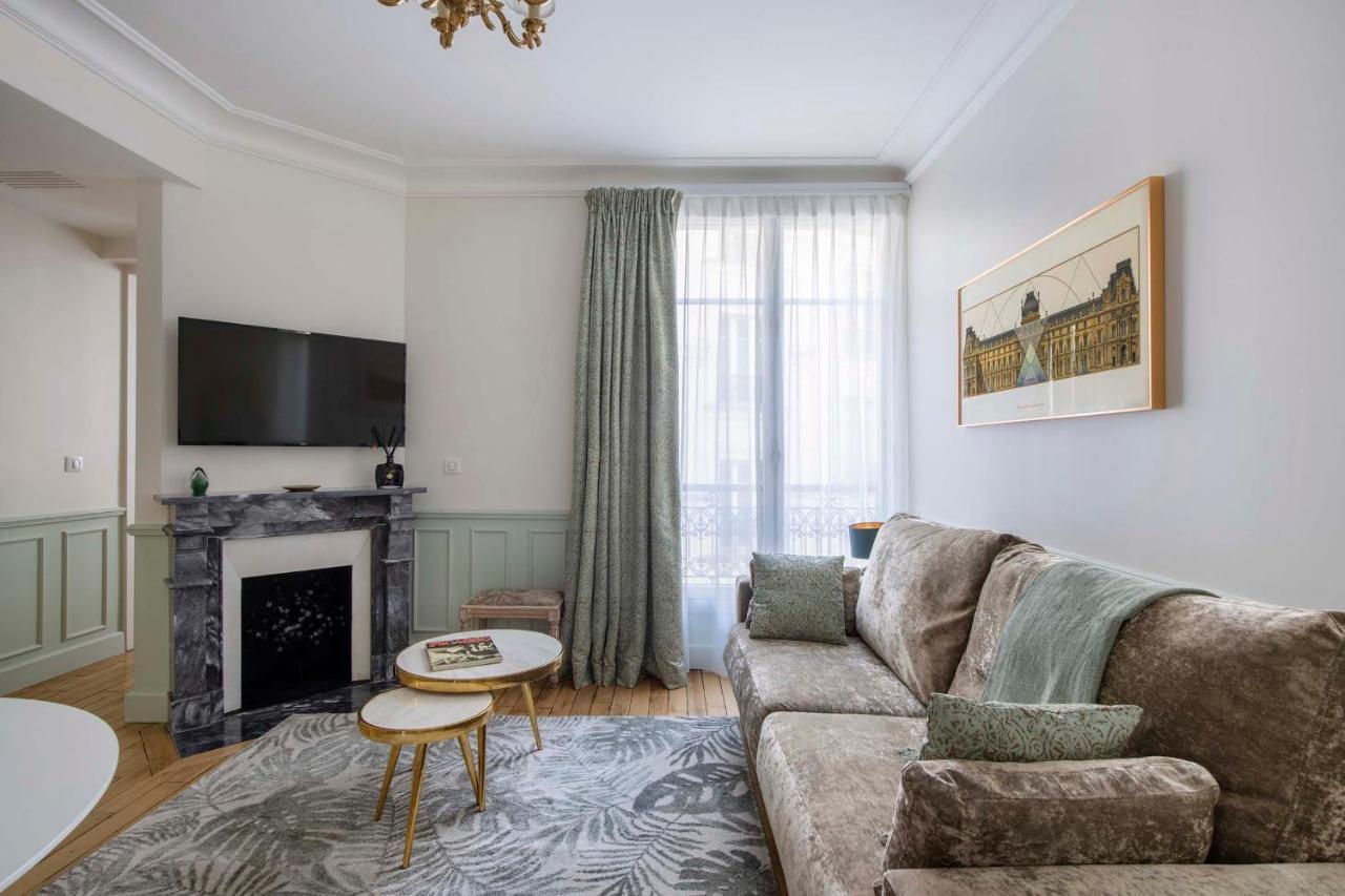 Le Beau Marais - Luxury Apartments, Air Cond, Lift Paris Eksteriør billede