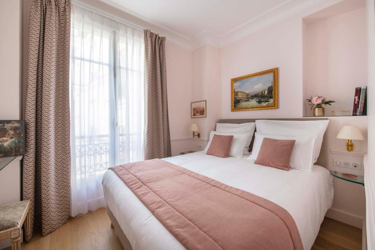 Le Beau Marais - Luxury Apartments, Air Cond, Lift Paris Eksteriør billede