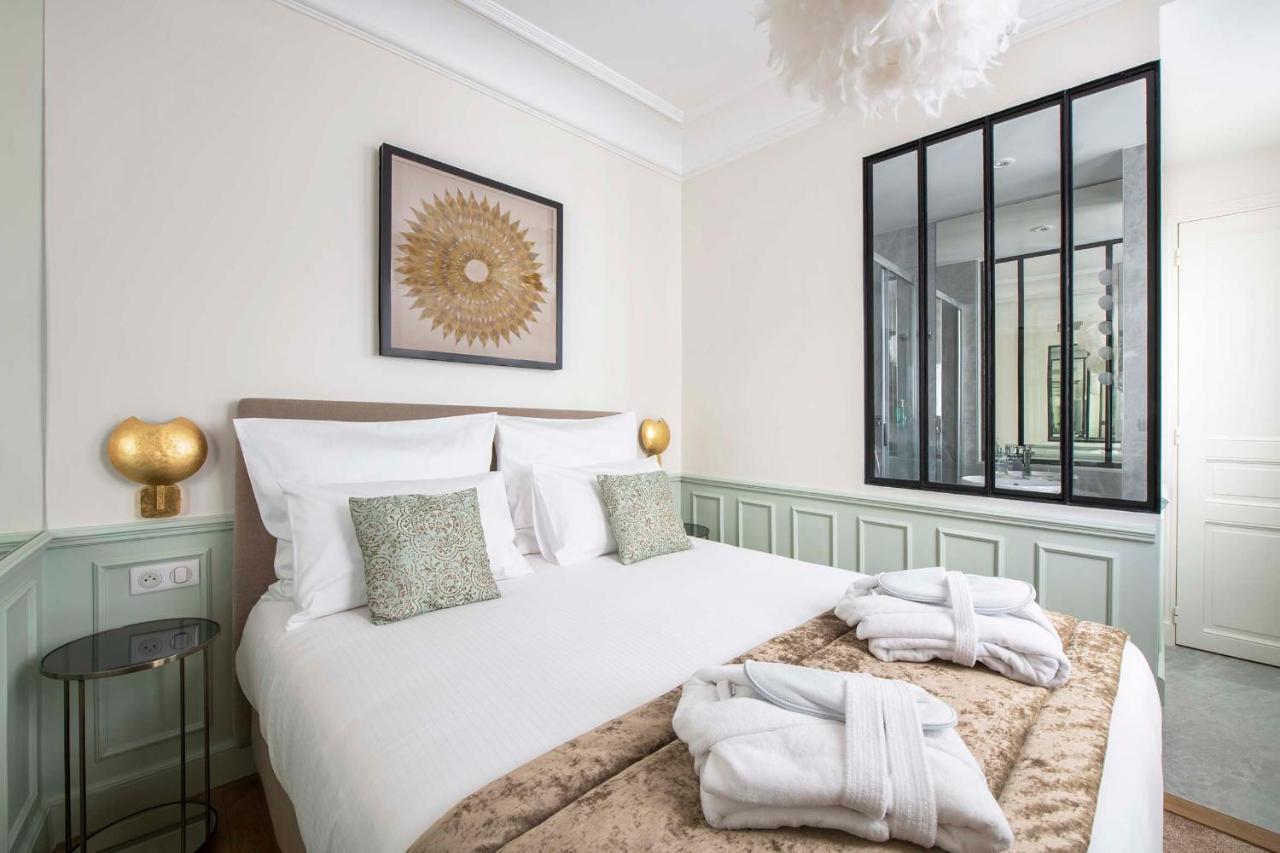 Le Beau Marais - Luxury Apartments, Air Cond, Lift Paris Eksteriør billede