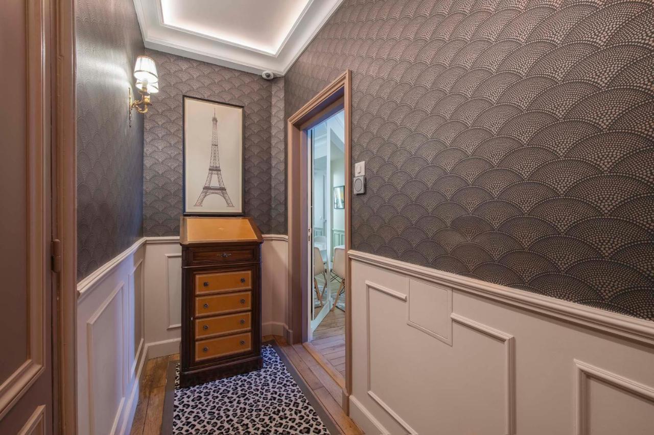 Le Beau Marais - Luxury Apartments, Air Cond, Lift Paris Eksteriør billede