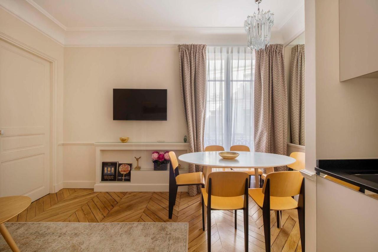 Le Beau Marais - Luxury Apartments, Air Cond, Lift Paris Eksteriør billede