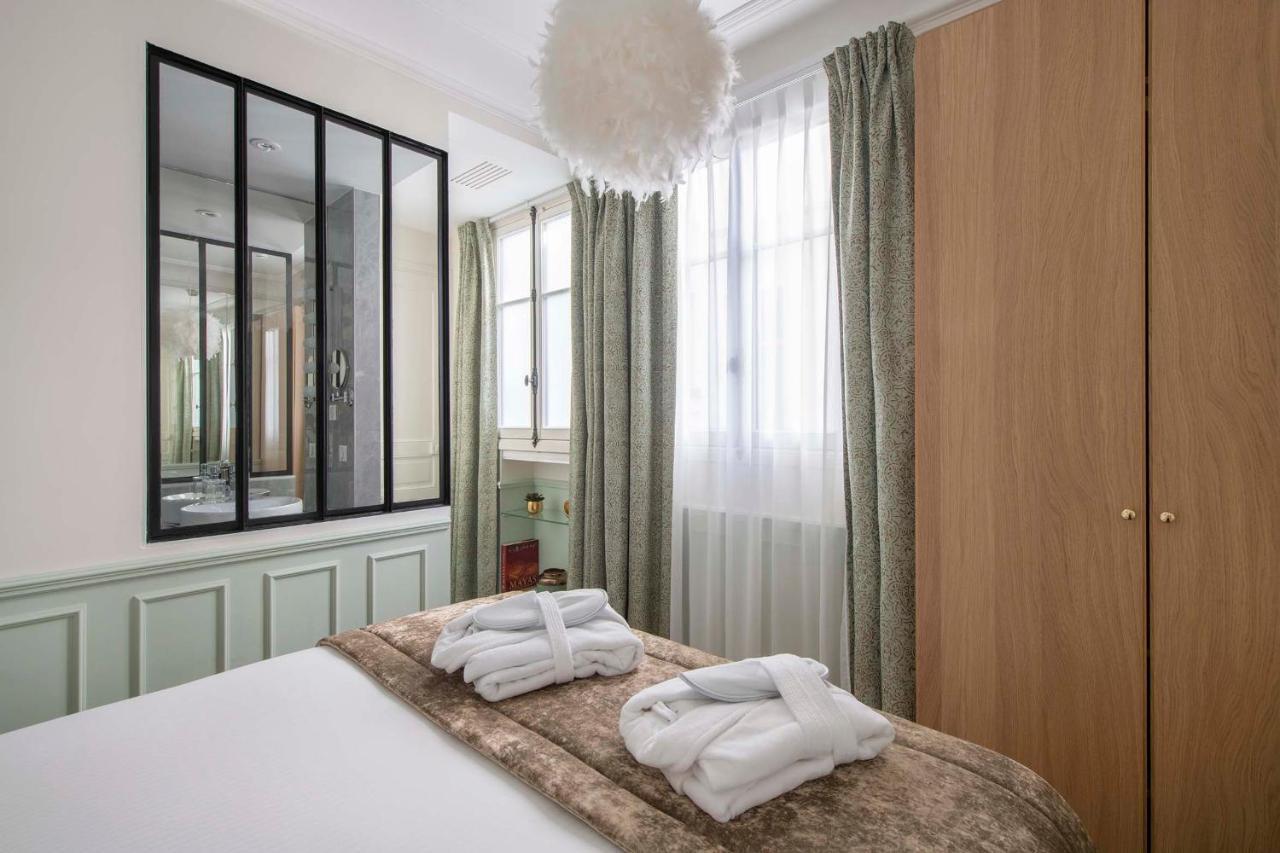 Le Beau Marais - Luxury Apartments, Air Cond, Lift Paris Eksteriør billede