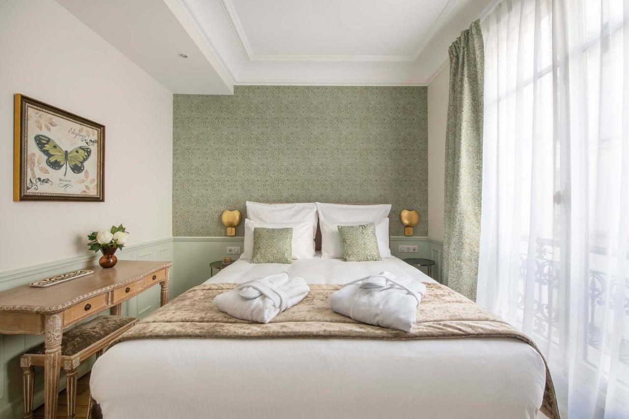 Le Beau Marais - Luxury Apartments, Air Cond, Lift Paris Eksteriør billede