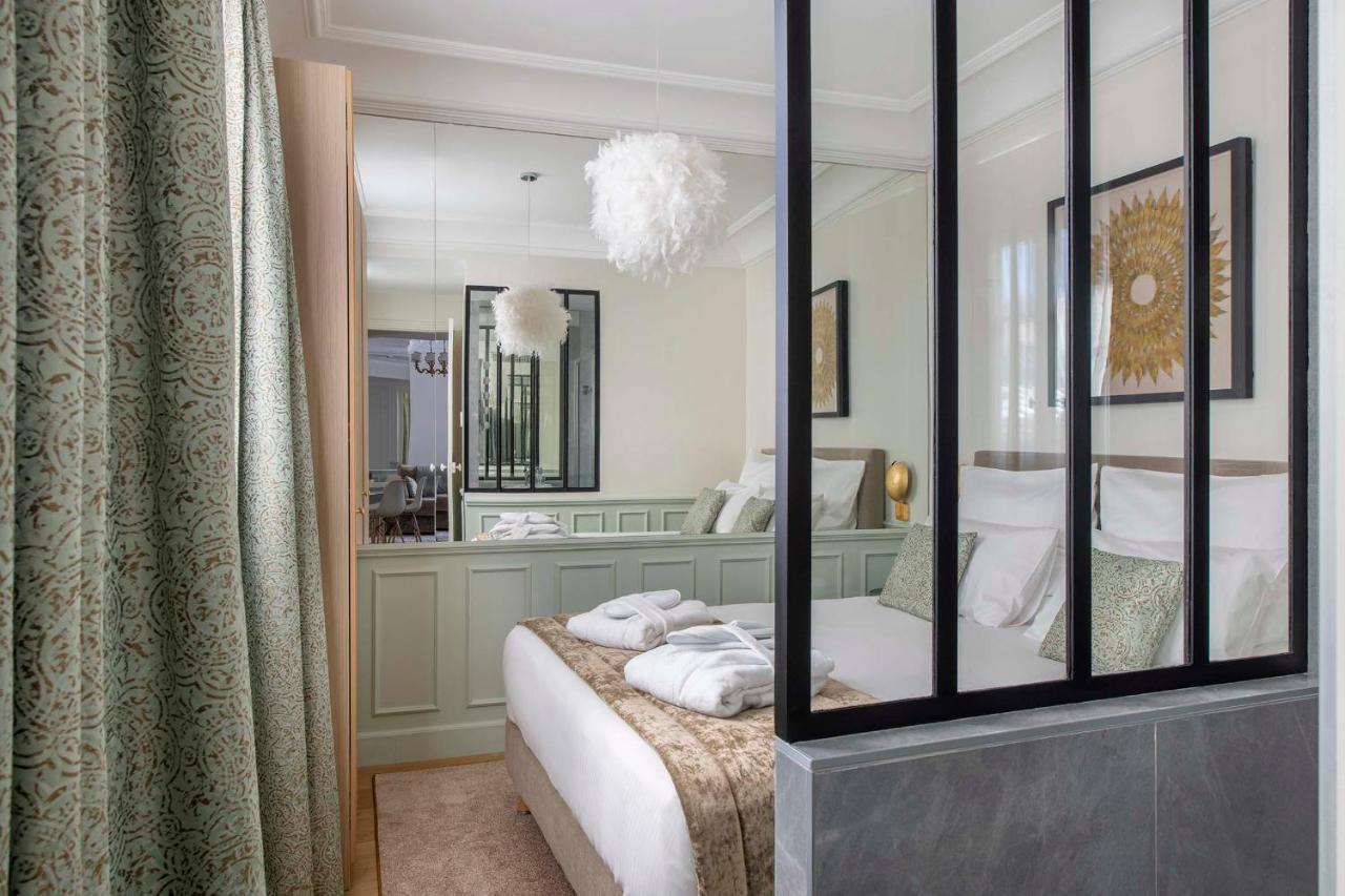 Le Beau Marais - Luxury Apartments, Air Cond, Lift Paris Eksteriør billede